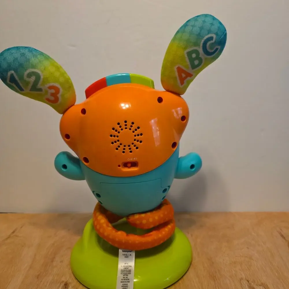 Fisher-Price DJ Bouncin' Beats Interactive learning toy 3-smart stages